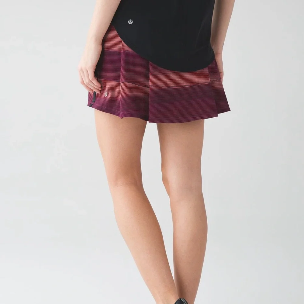Lululemon  Pace Rival Skirt Size 4